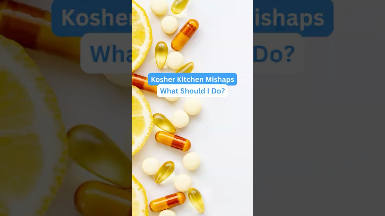 Should I make a bracha on medicines and vitamins? 💊⬇️