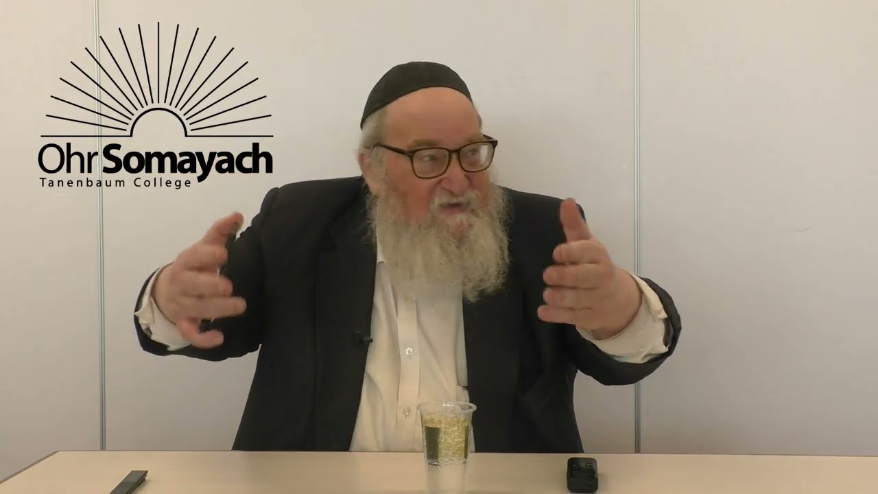 Seder HaAvodah Part 2 (HaRav Yitzchak Breitowitz)