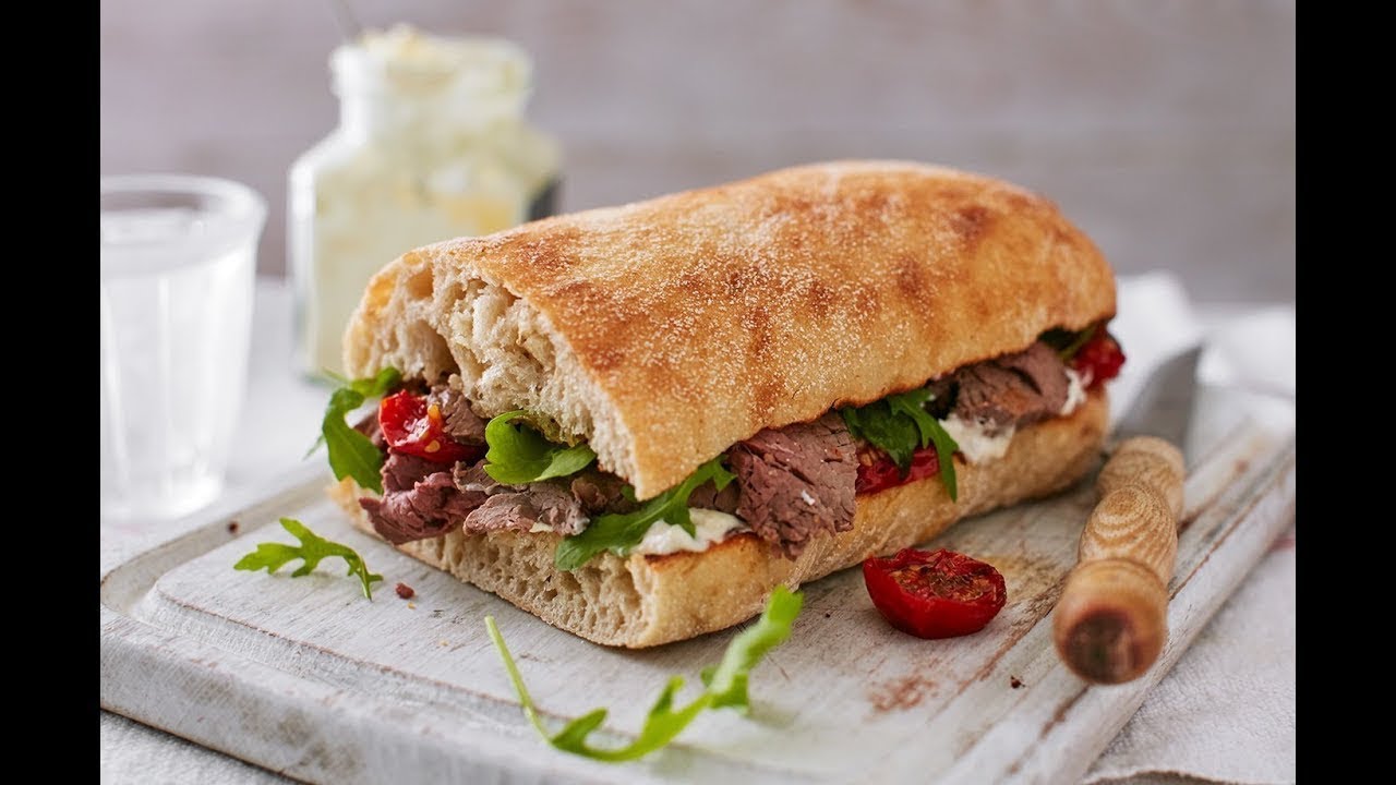 The Miracle Sandwich