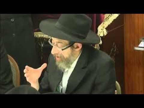 התוועדות י"ט כסלו הרב יוסף יצחק גורארי חלק ב שנת תשע"ט