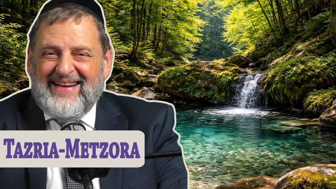 Tazria Metzora - Reconnect With The Source Of Life