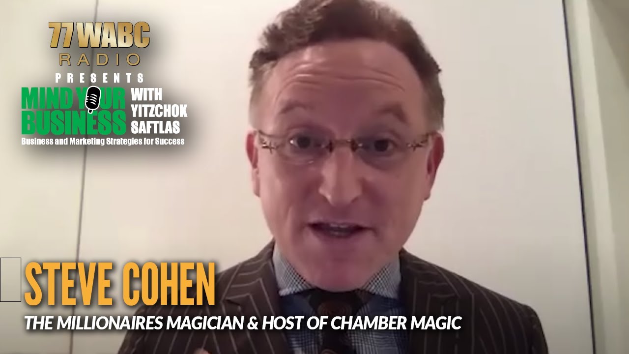 The Magic to Becoming Successful - Steve Cohen