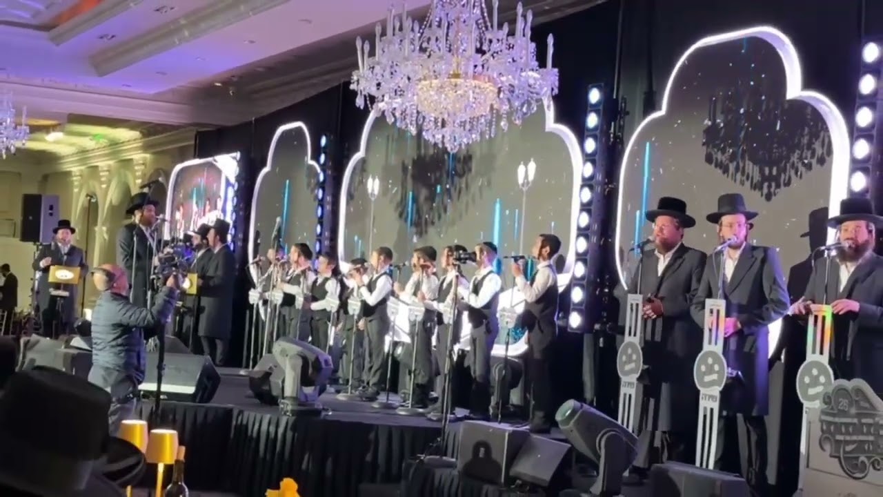 Bonei Olam: Pinky Weber, Shimon Yoel Weber 🎤 Yingerlich Choir, Shira Choir, Yedidim Choir