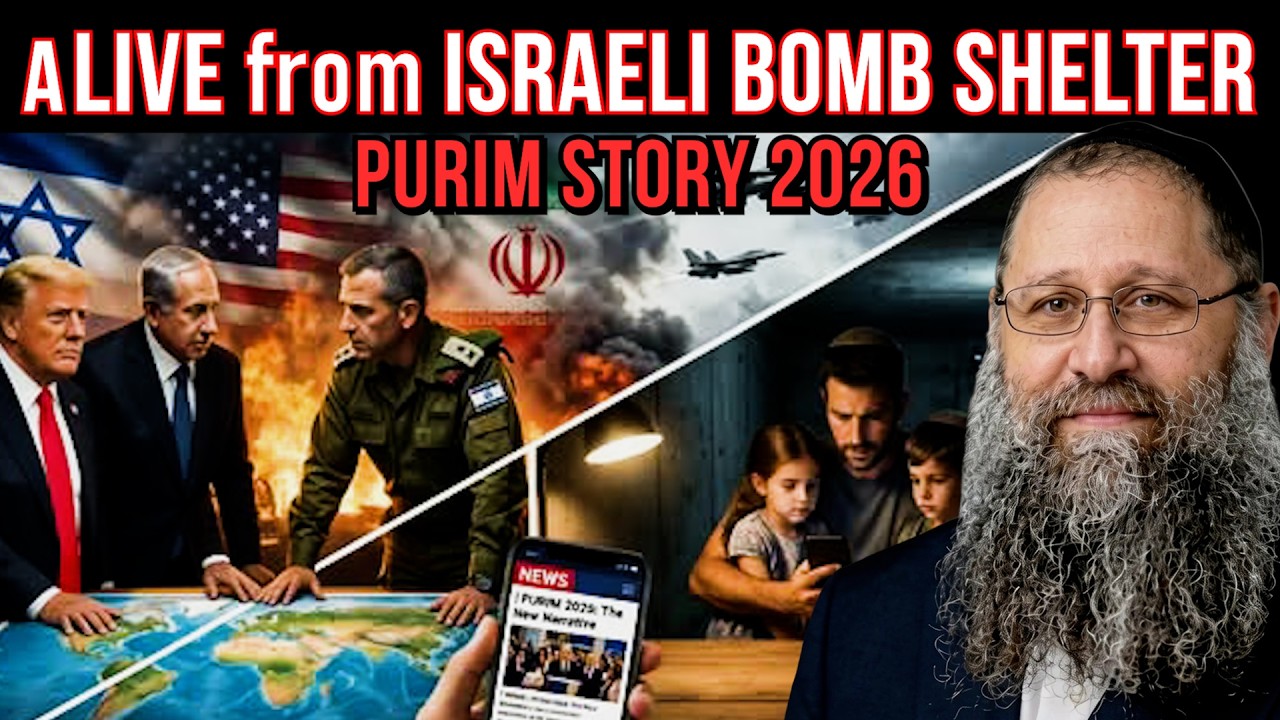 USA-Israel-Iran War: Sleeping Joe to Trump Miracle, News Headlines End-Times Prophecies & Messiah
