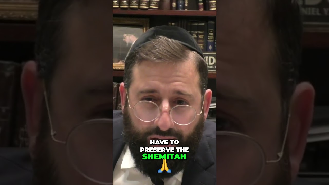 Shemitah: Why Not Observing Brings Catastrophic Consequences #Shorts