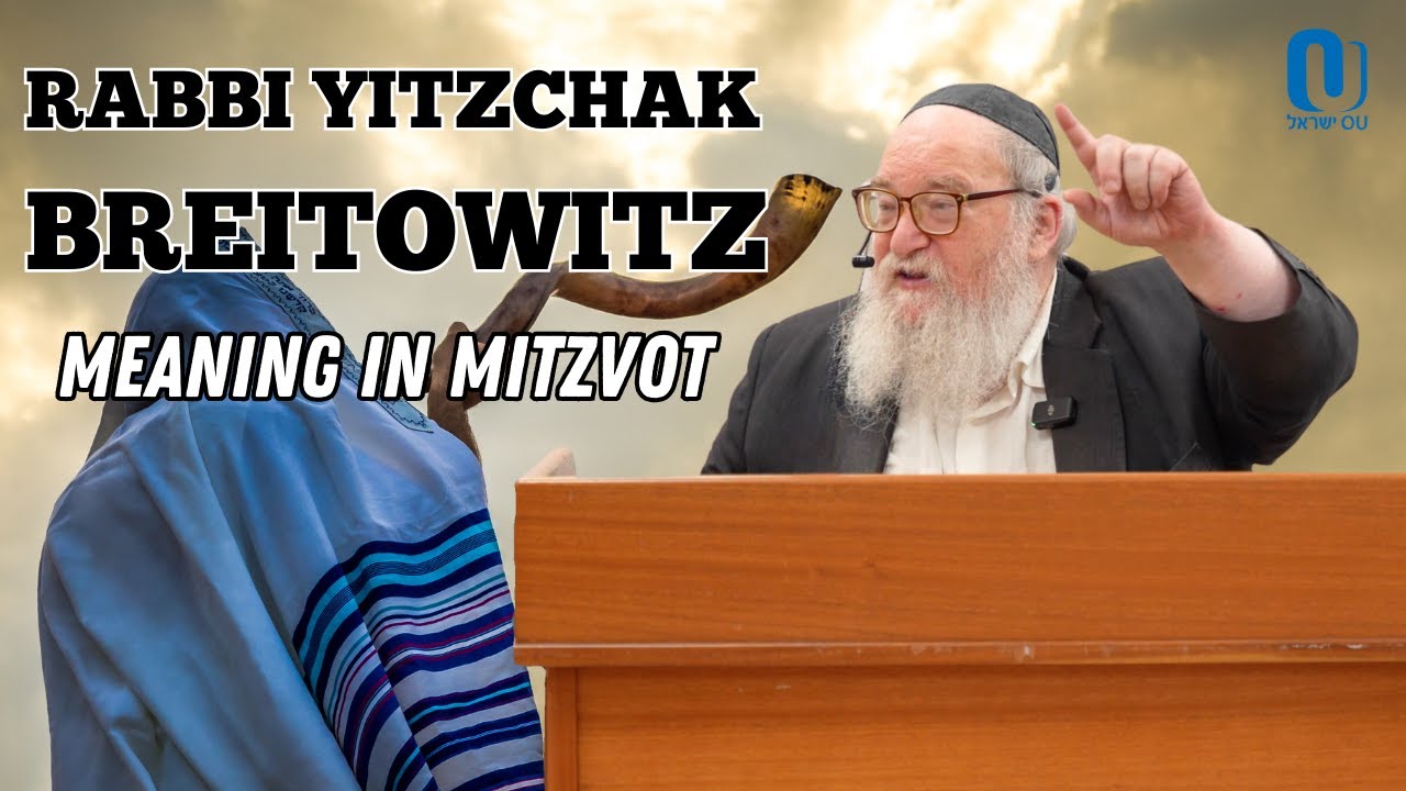 The Structure of Rosh Hashana Musaf: Malchuyot, Zichronot, and Shofarot by Rabbi Yitzchak Breitowitz