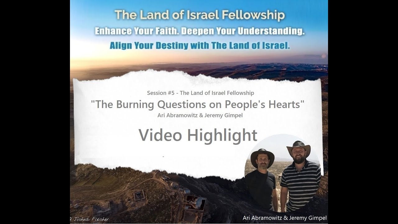 Parenting Uninspired Children - Tehila and Jeremy Gimpel: The Land of Israel Fellowship