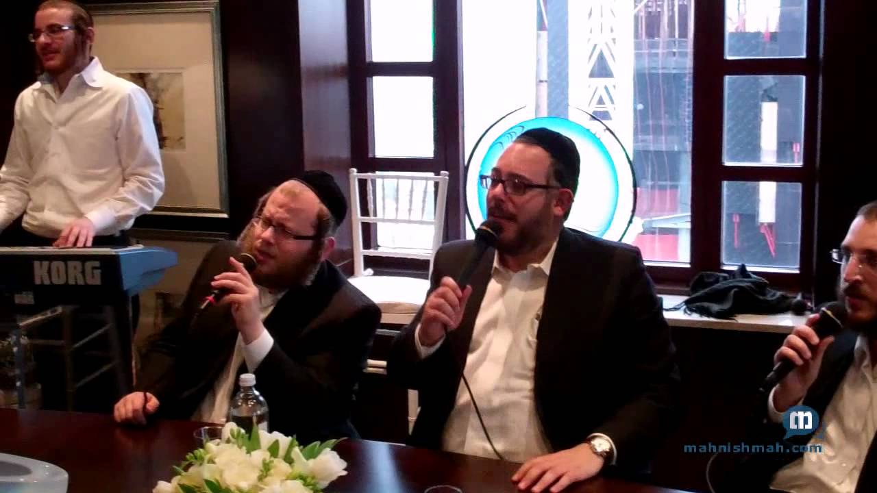 Beri Weber Singing 'Ad Heina' From Avraham Fried