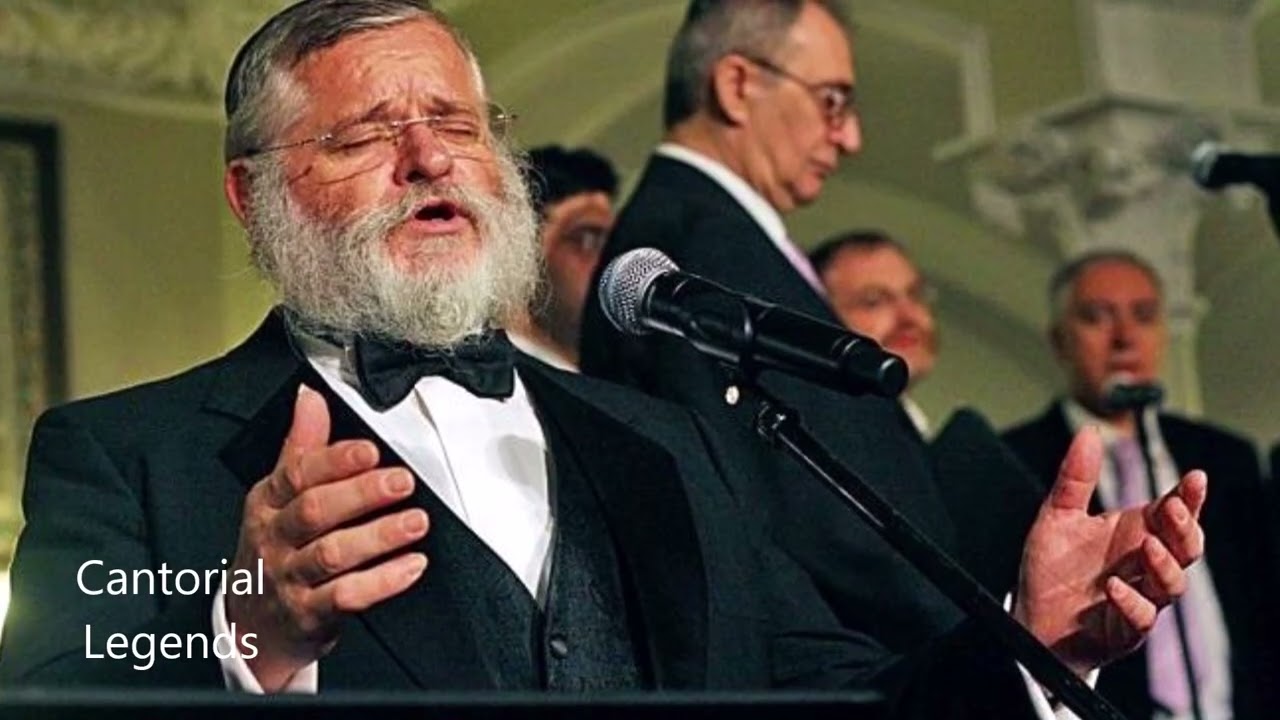 Cantor Benzion Miller - Zorim Omrim (Concert 1986)