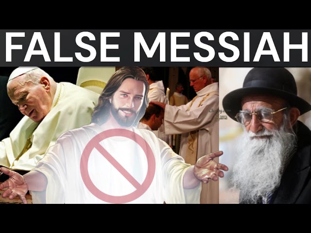 False Messiah - Judaism & Christianity - The Lie & The Truth About The New Testament / Pope John