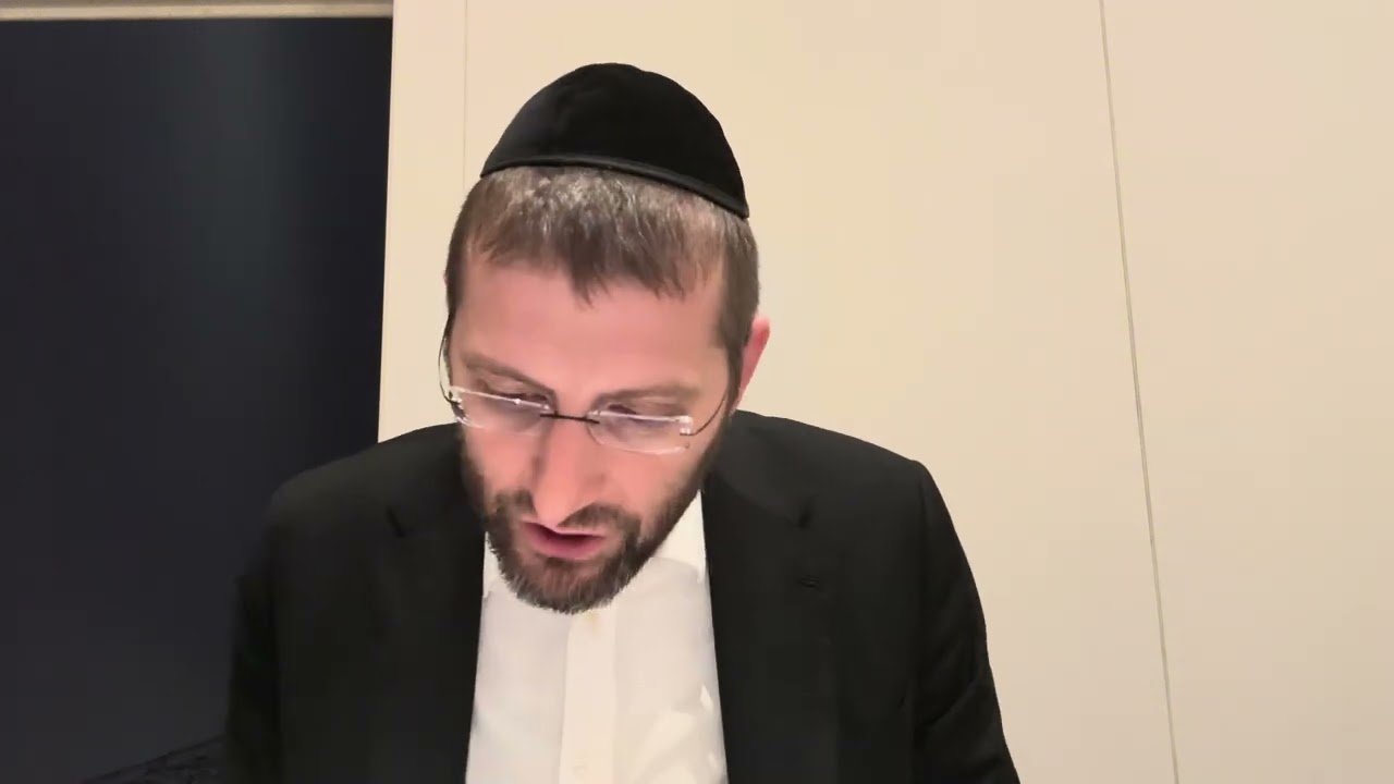 Let’s Daf with Rabbi Yoel Gold || Zvachim 22