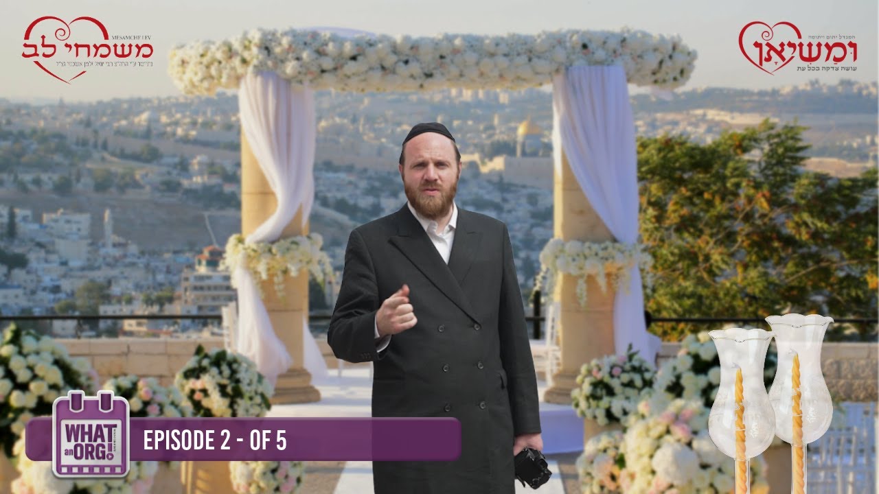 Over 500 Weddings a year PAID IN FULL - #whatanorg  EP. 2 | YIDDISH #whataday #MesamcheLev