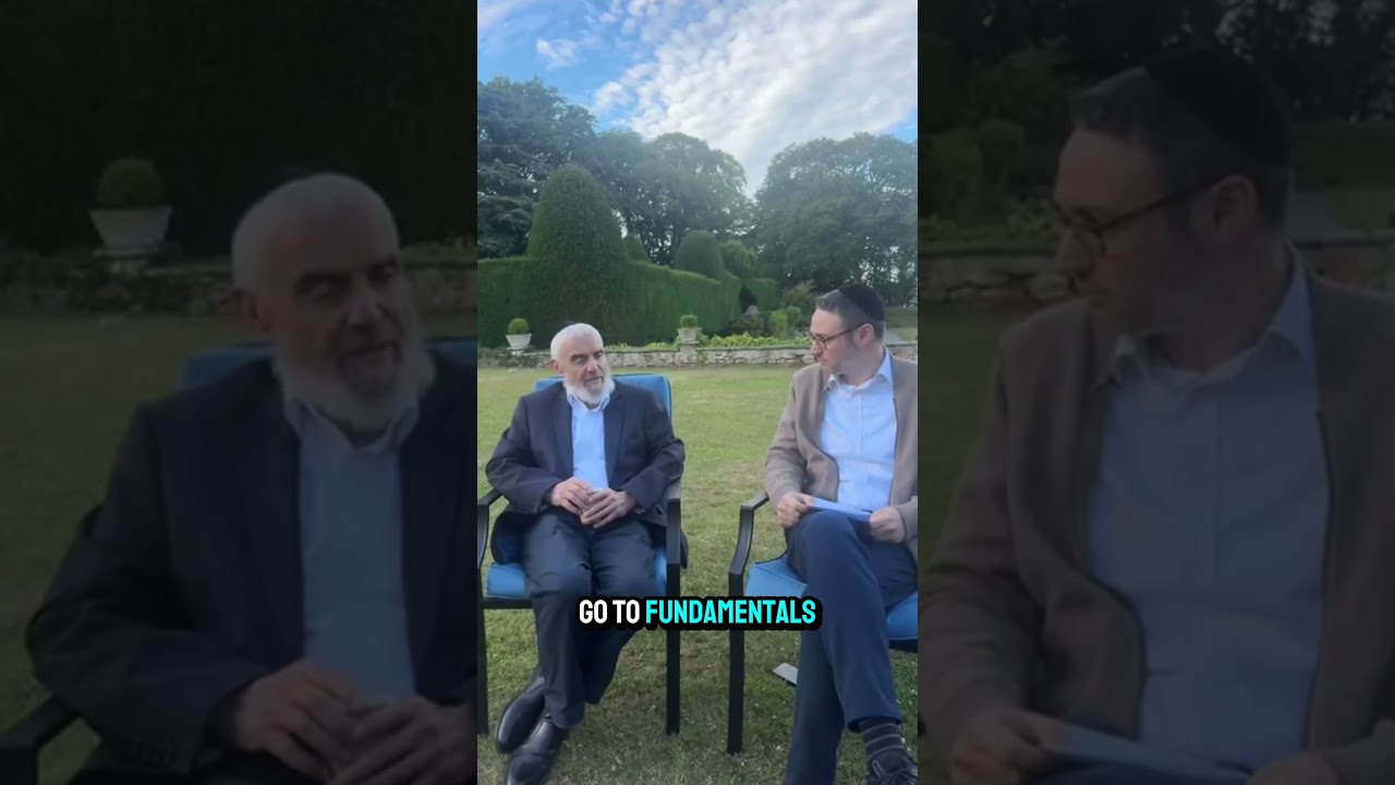 Rabbi Akiva Tatz: “The Greatest Challenge Of Our Generation Is Losing Touch With Essence”