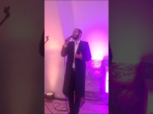 אושי צייגר 🎹 דודי אייזנשטיין 🎤 🔥🎶