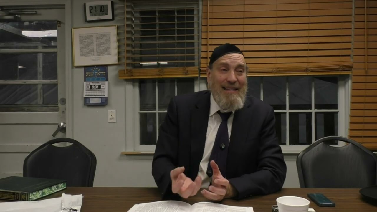 Kedushas Shabbos Shiur with Rabbi Simcha Bunim Berger - Inyan of Making Kiddush on Grape Juice
