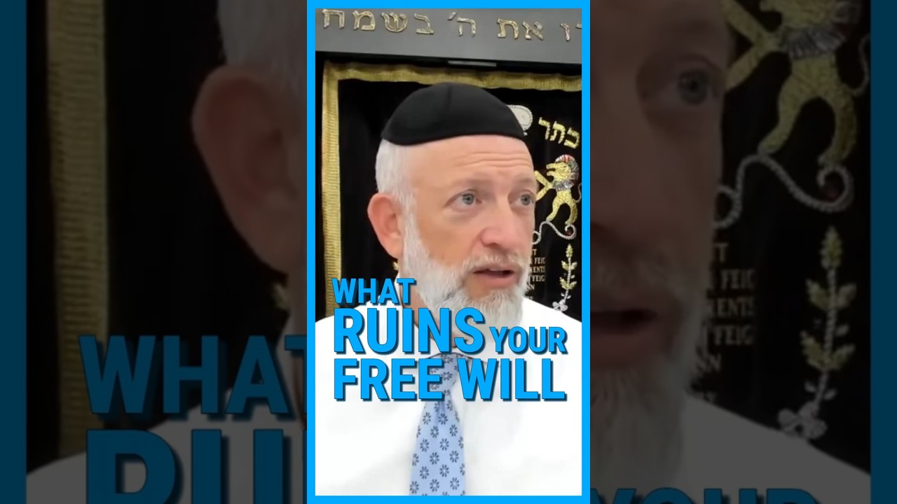 What RUINS your FREE WILL