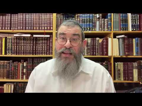 Mamer On Parshas Mishpotim D"H VaAvaditem Es Hashem Elokaichem 5736, #1 Rabbi Yossi Paltiel, 5782