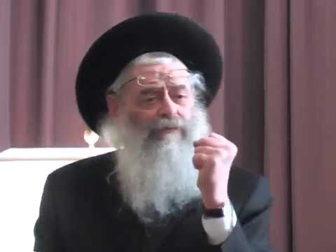 Rabbi Dovid Trenk ztz"l speaking about himself.