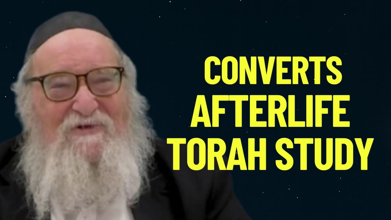 Q&A: Afterlife, Converts & Spiritual Roles - Rabbi Yitzchak Breitowitz