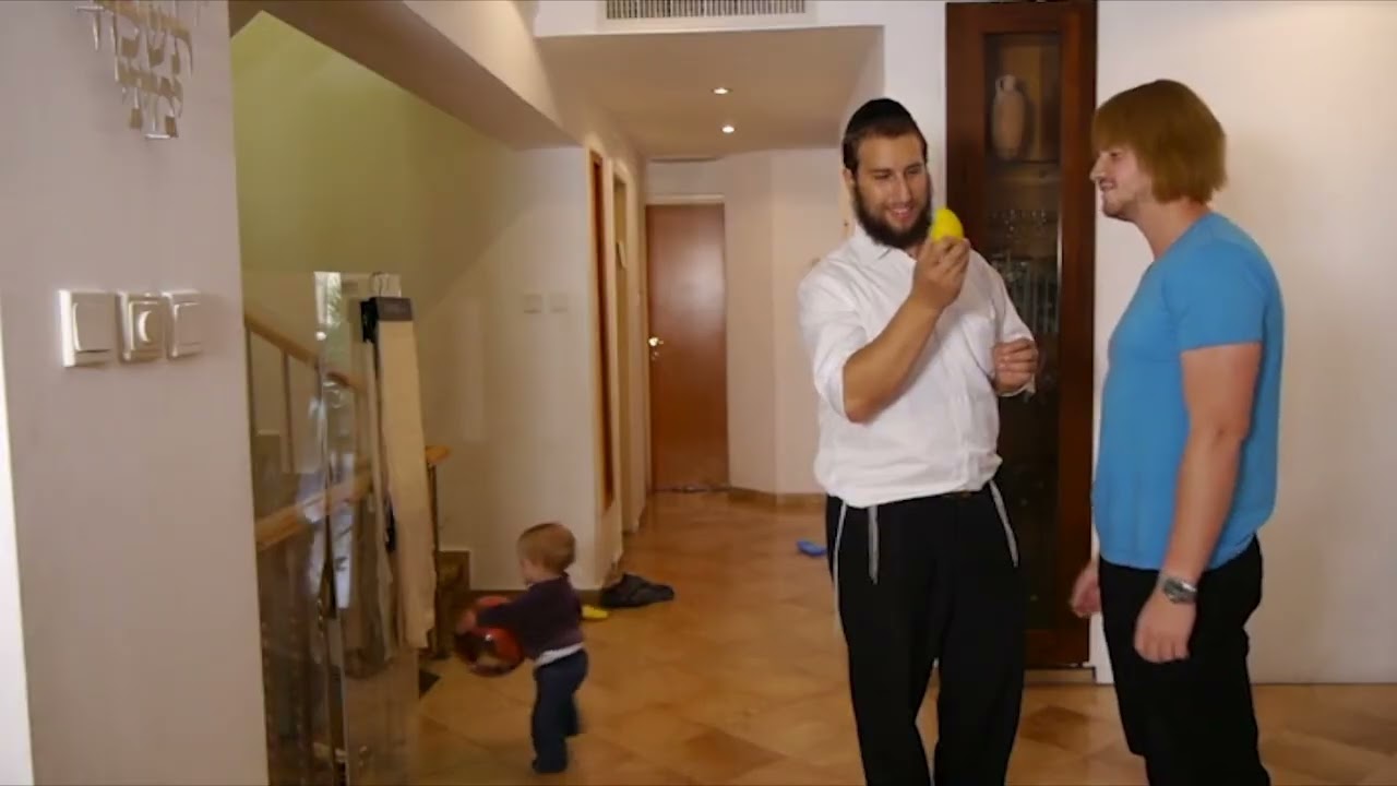 Dramatic Reaction - The Edge - Gav Hal - Boruch Perlowitz