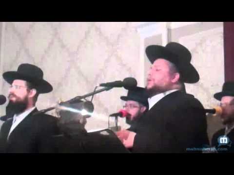 Chazzan Helfgott With Yisroel Werdyger Sing Kanei At RCCS Dinner In BP