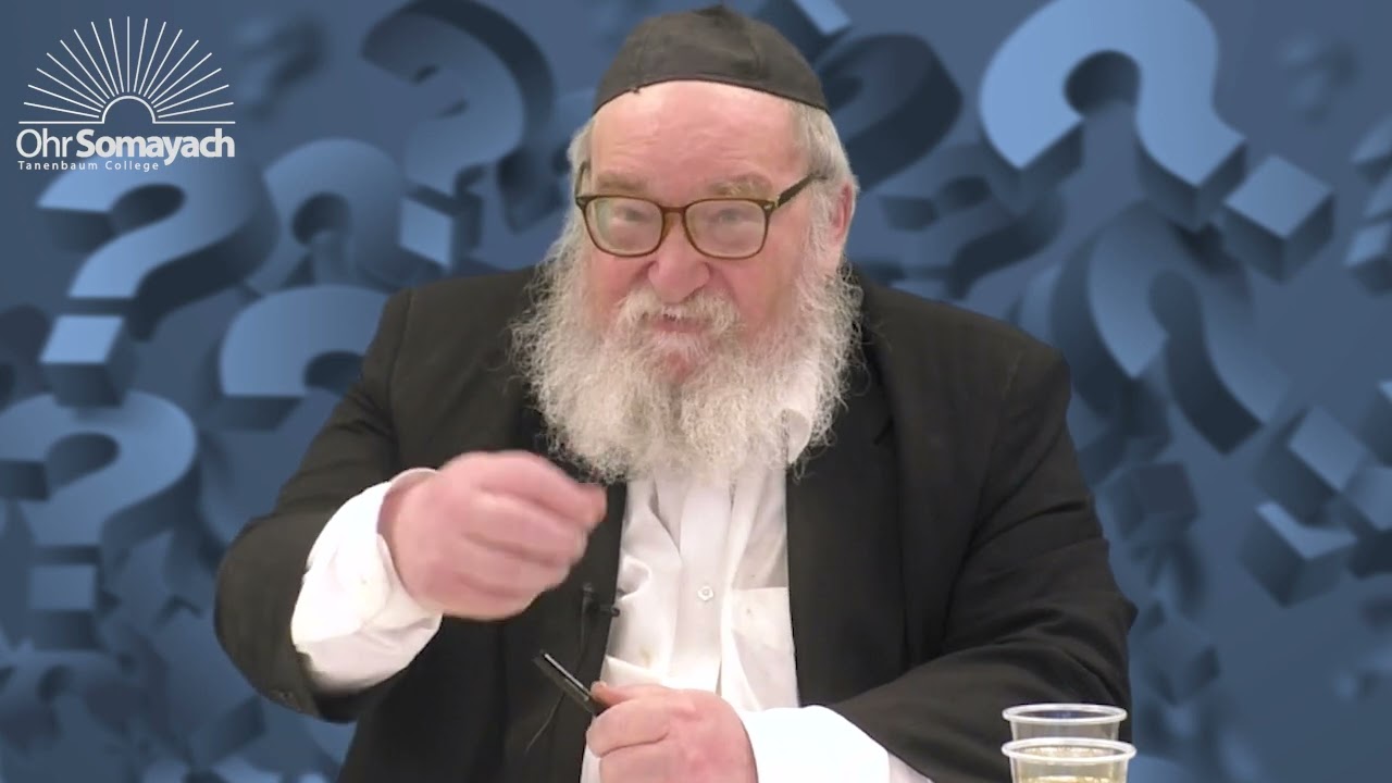 Q&A: Video Evidence, Israeli Government & 2nd Day Yom Tov (HaRav Yitzchak Breitowitz)