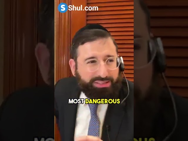 What Moment Was The Most Dangerous For The Jewish People #Shorts  #Rabbi