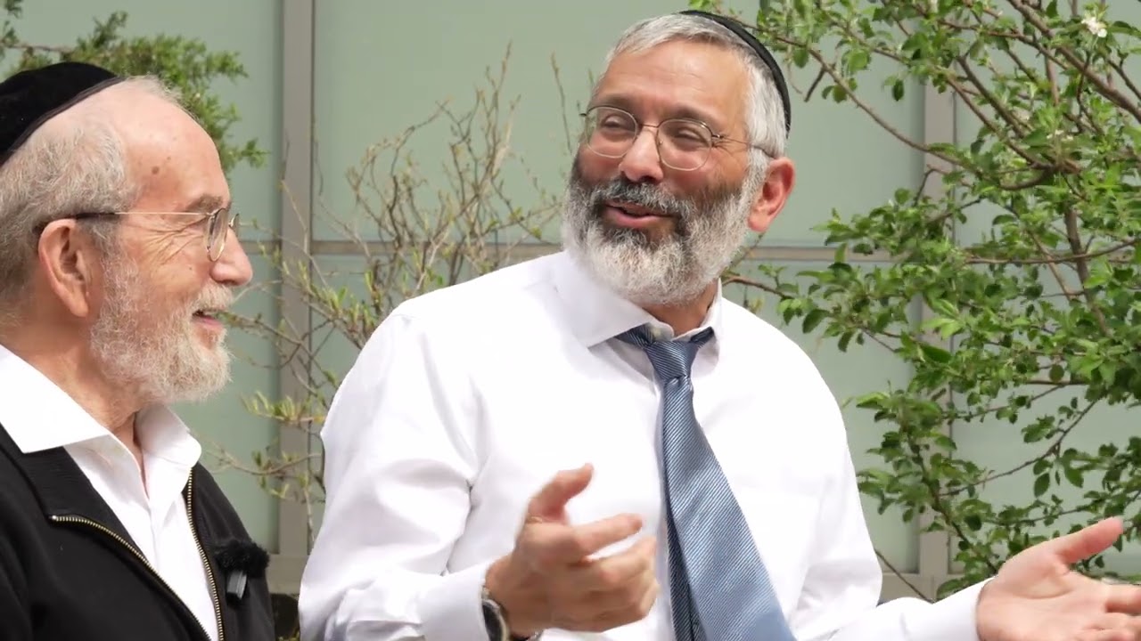Build Trees, Not Chimneys - Rav Jon Green - YU Birkat HaIlanot 5786