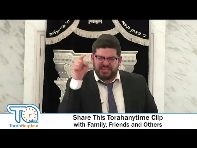 Opportunities in Serving Hashem - R. Yaakov Rahimi - TorahAnytime.com