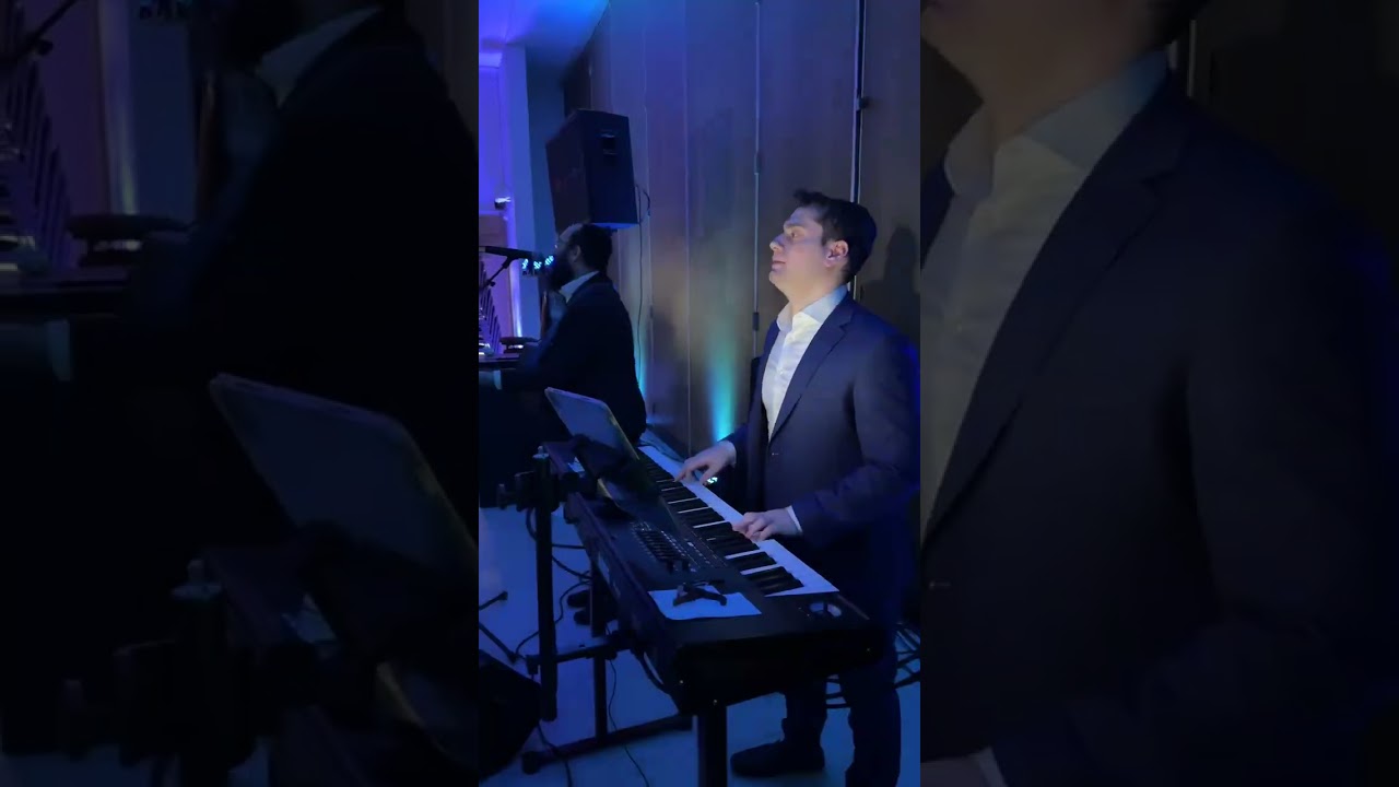 Moshe Auslander with Ezra Eliyahu