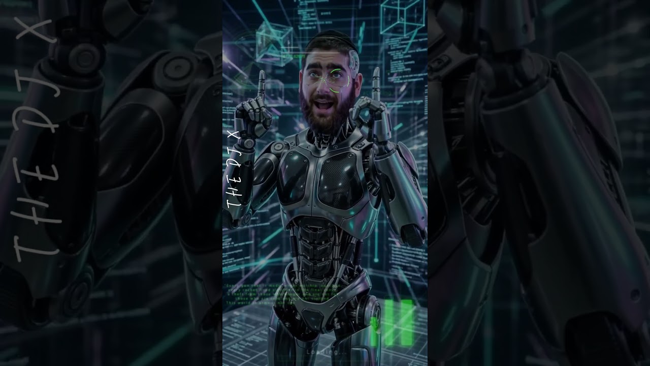 Real VS. AI REMIX (feat. @NussiRubin) #shorts