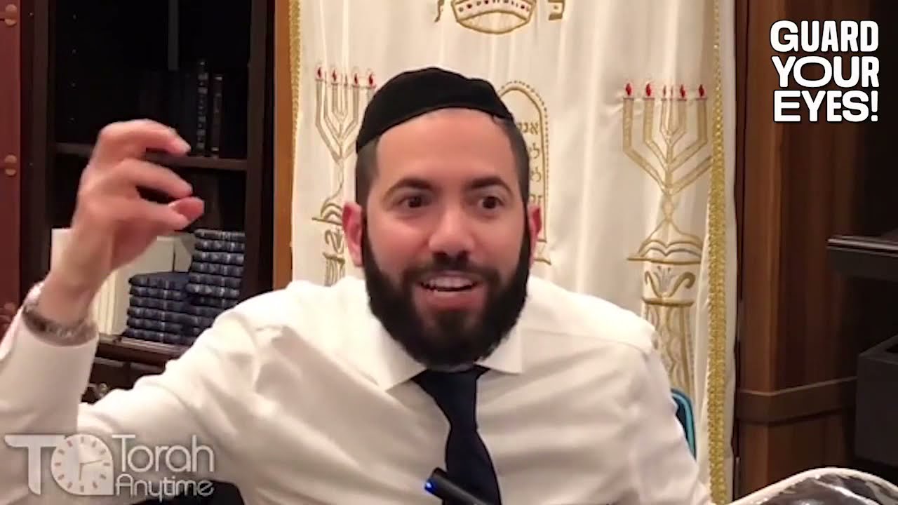 Rabbi Akiva and the Wife of Ternusrufus - Rabbi Yosef Palacci