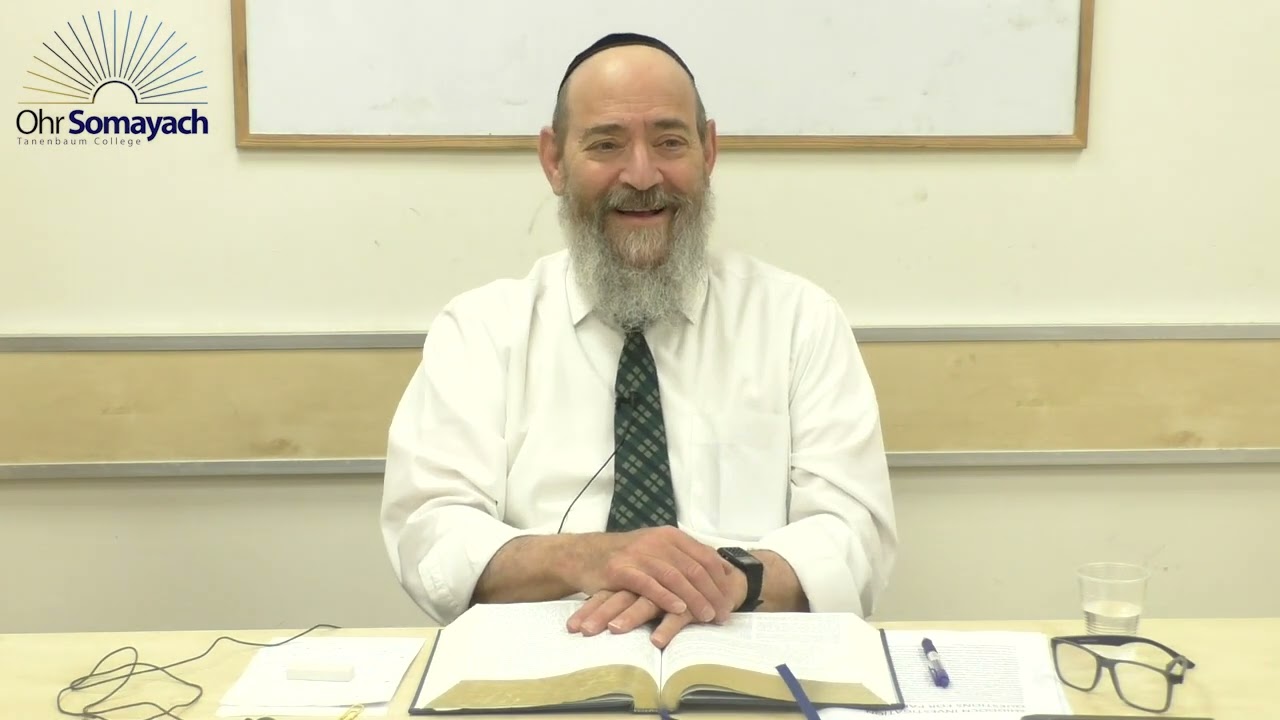The Nazir - Nasso (Rabbi Dovid Kaplan) (Weekly Parsha)