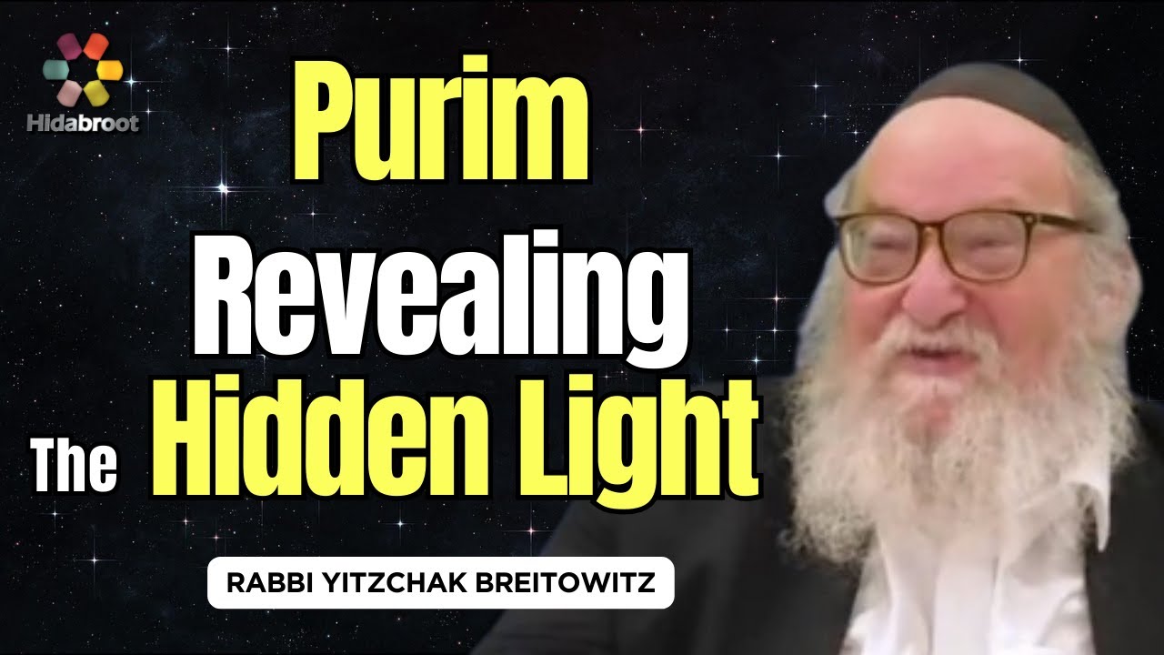 Purim: Going Beyond The Superficial - Rabbi Yitzchak Breitowitz