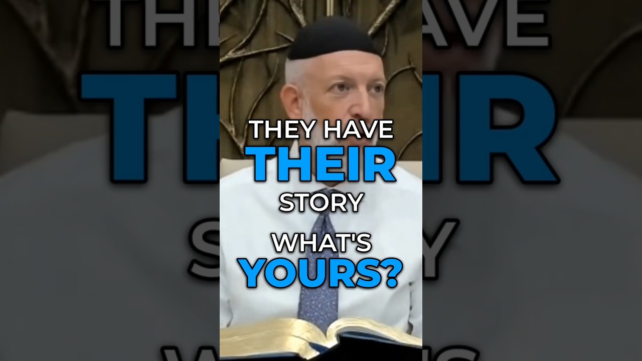 They have THEIR story. What's YOURS?