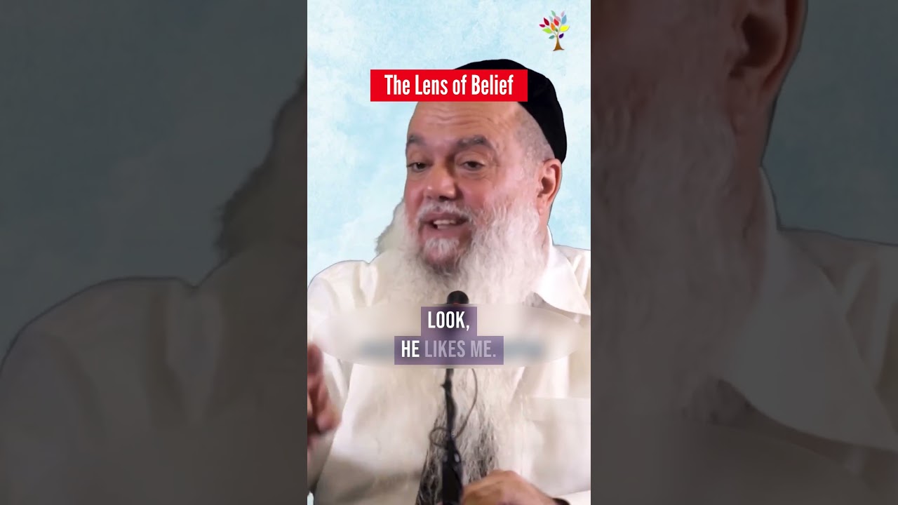 The Lens of Belief | Rabbi Yigal Cohen