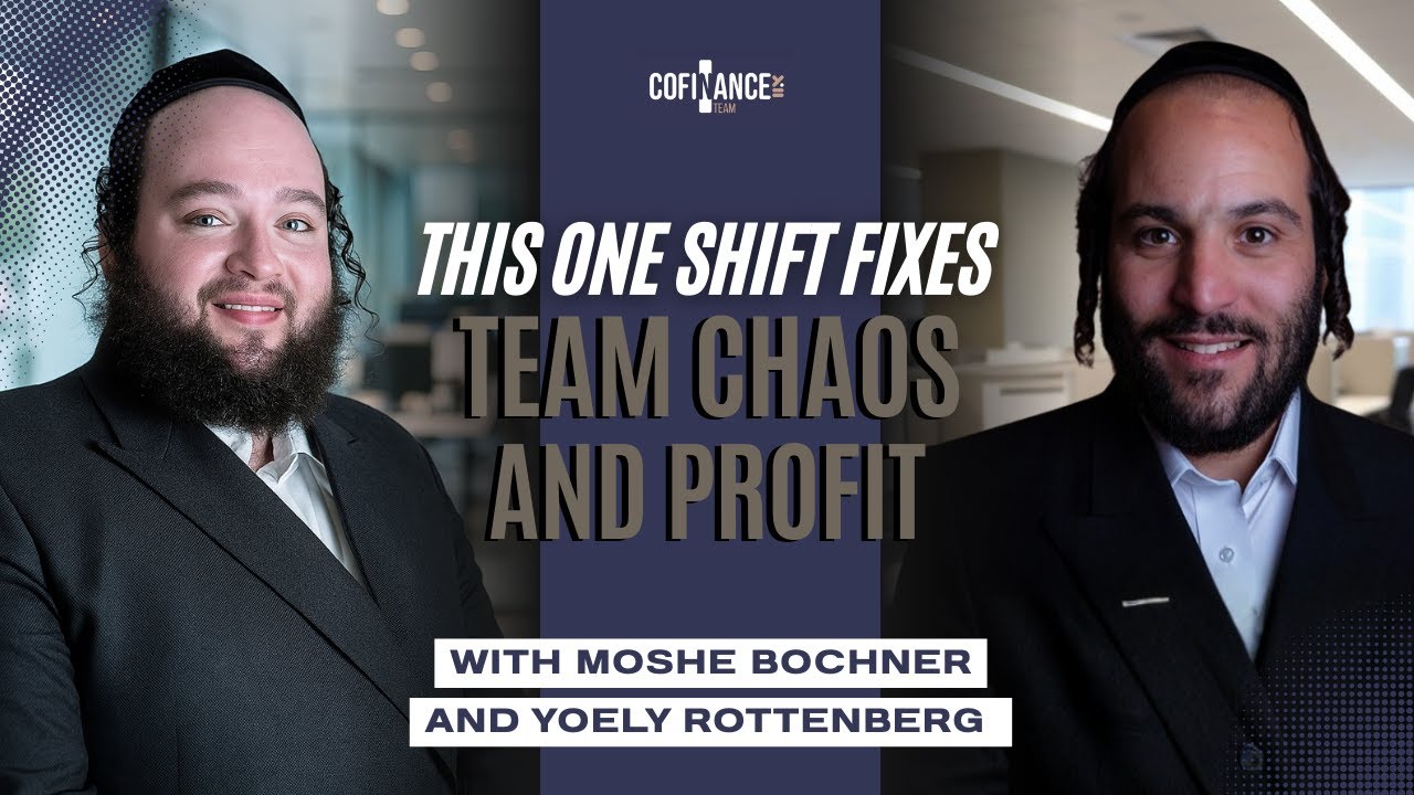 This One Shift Fixes Team Chaos and Profit