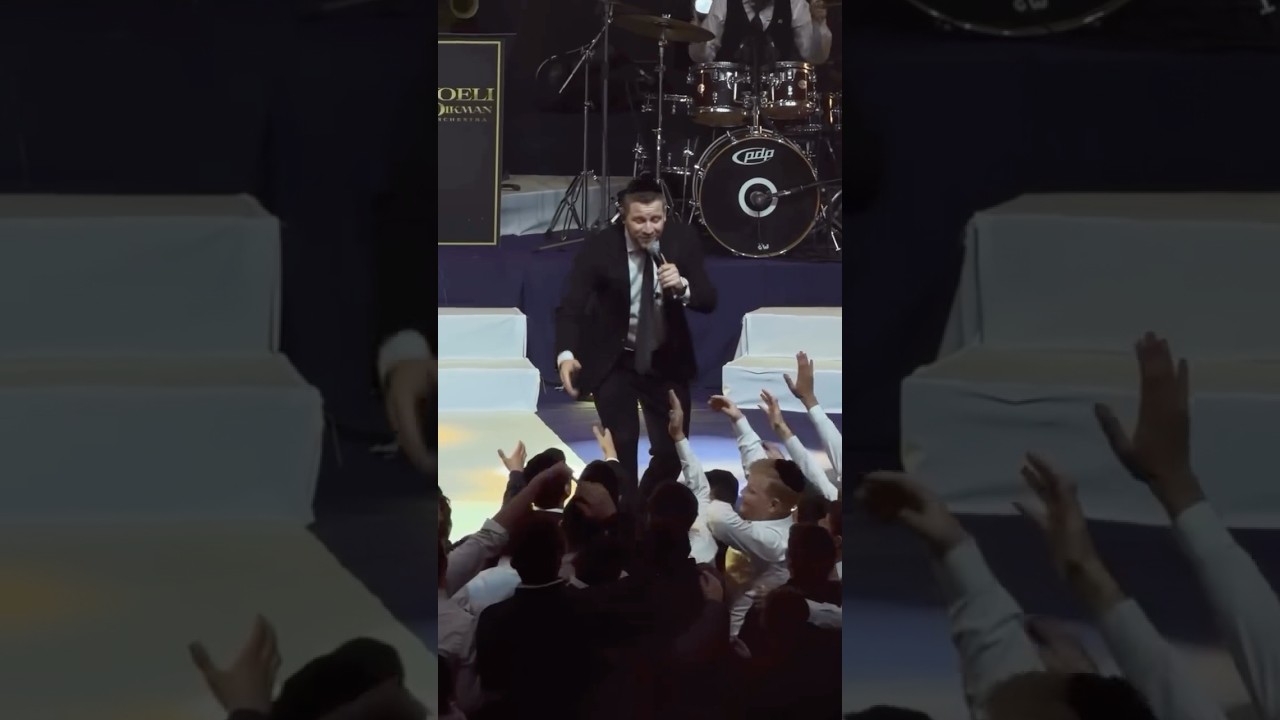 Achas 🔥🎶 - Mordachai Shapiro | אחת - מרדכי שפירא - מתוך אירוע ״הילד הזה״