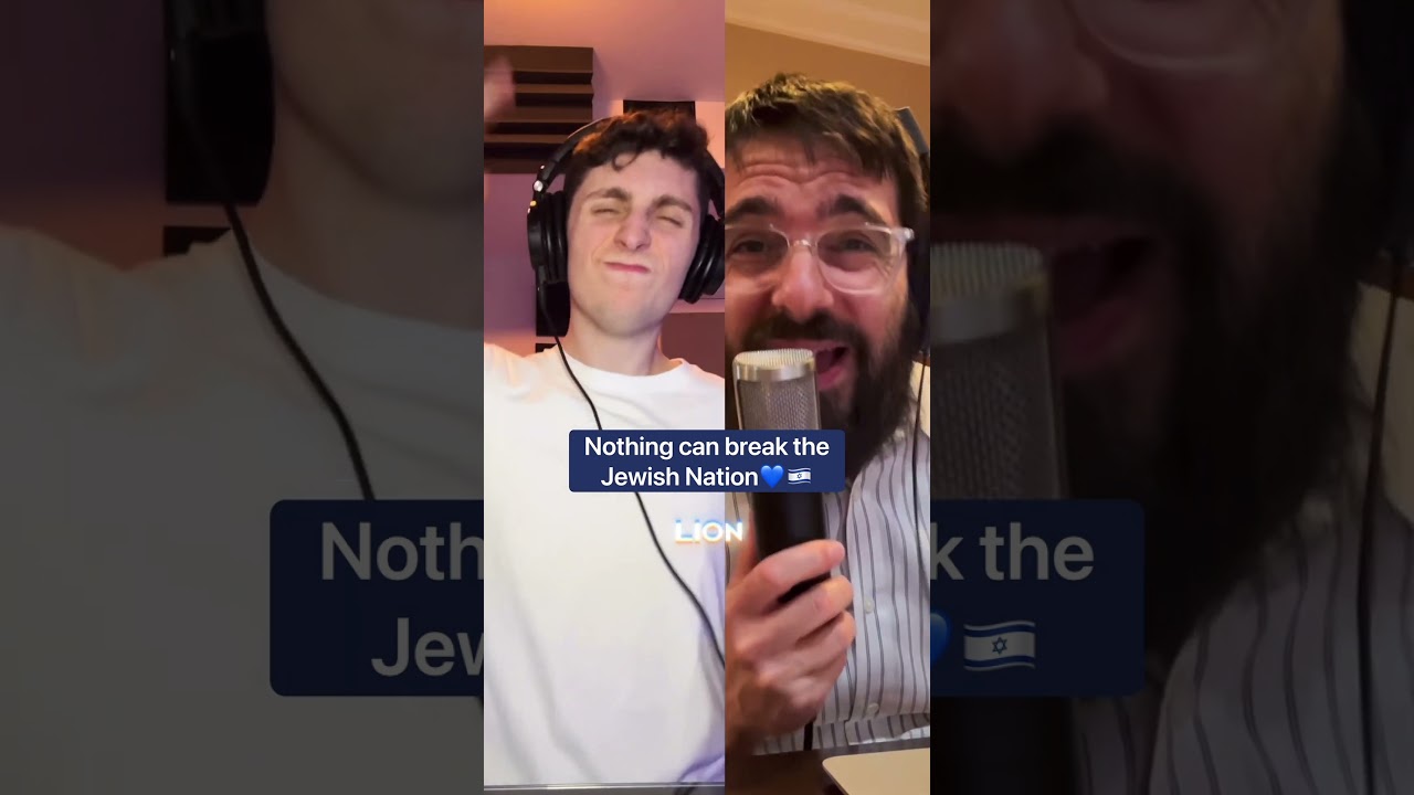 We are more united then ever🇮🇱 Listen to “Fighter” with Bentzi Marcus #amyisraelchai