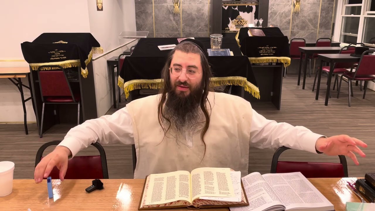 Harav Chaim Ozer Geldzahler, Navi Shuir Shmuel 1.2.1