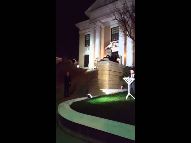 Carteret Municipal Menorah Lighting Ceremony