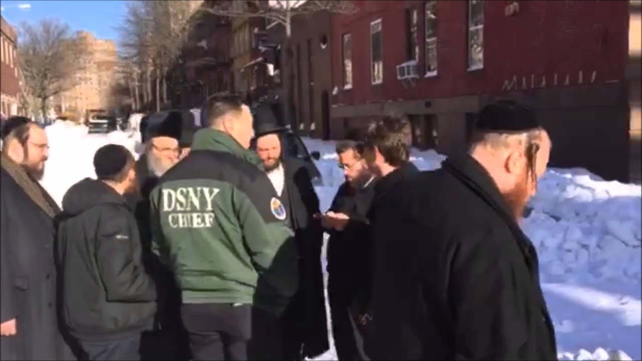 Sanitation Meeting WIth Angry Williamsburg Residents