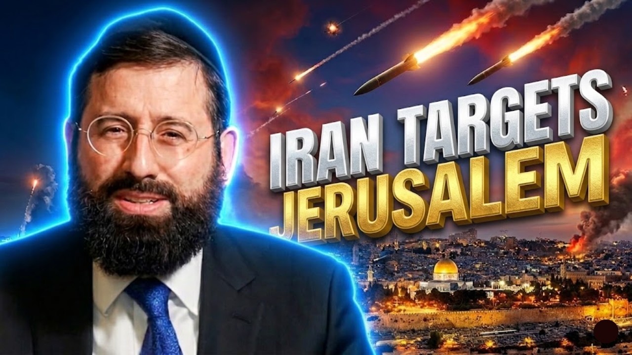 Iran's Shocking Attack on Jerusalem - Rabbi Daniel Glatstein