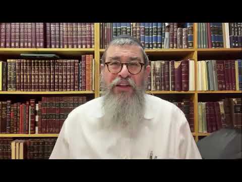 Mamer D"H Lihavin Inyan Hilula DiRaShbI 5735, Class Two , Rabbi Yossi Paltiel 5783