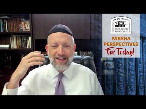 Parsha Perspectives for Today (Vayakhel-Pekudei, 5781) - Where There is a Will