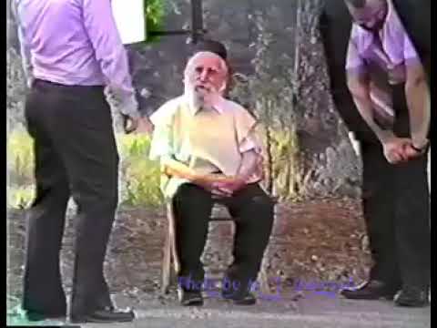 Rav Moshe Feinstein ztz"l - Camp YSI - 1984 - The M.D. Yarmish Collection