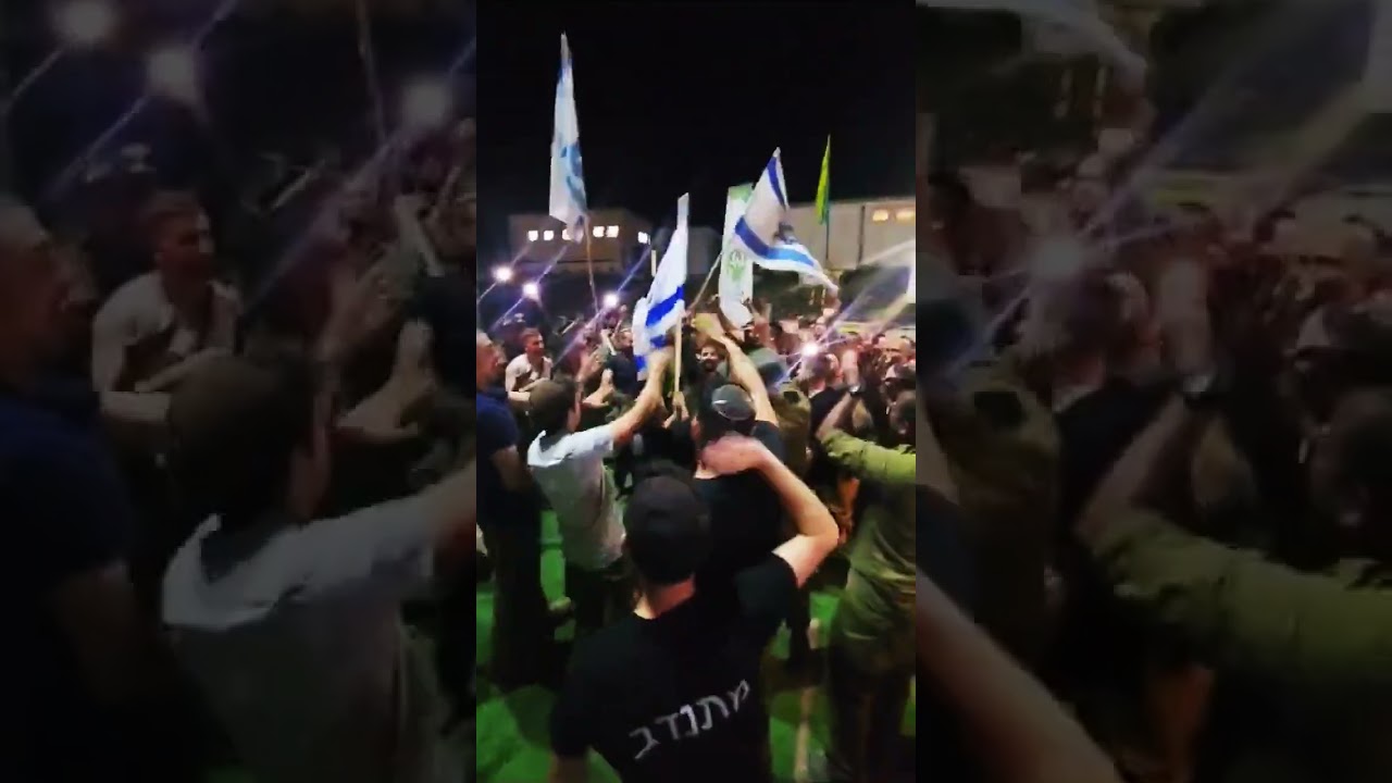 כל חיילי צה"ל הגיבורים כבר שרים יחד "כוב.."