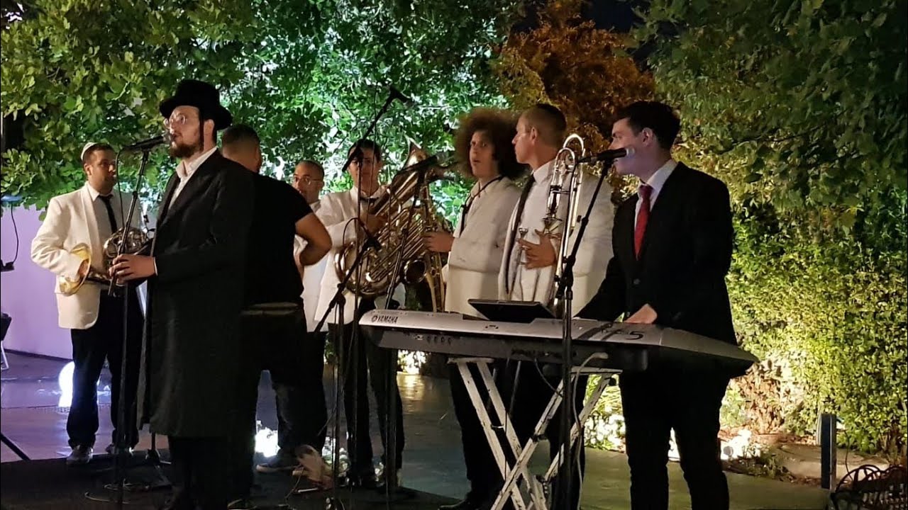 חופה מרגשת!! יואלי דיקמן & הרשי אייזנבך