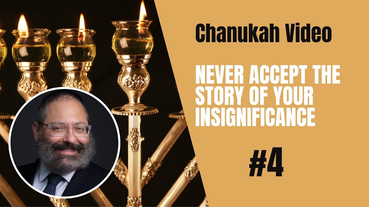Chanukah Day #4: What It Takes to Change the World