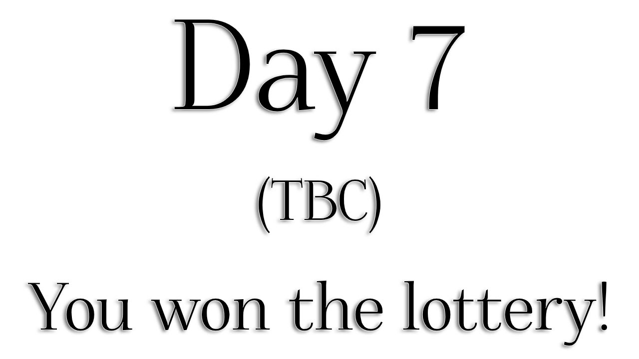TBC - Day 7 - 'You won the lottery' - Rabbi Alon Anava | Atzmut.org